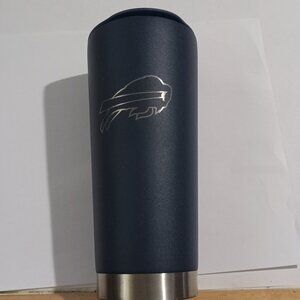 NEW Buffalo Bills The Roadie 18oz. NFL Travel Tumbler Cup
